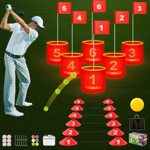 Gymmall Golf Yard Bucket Game