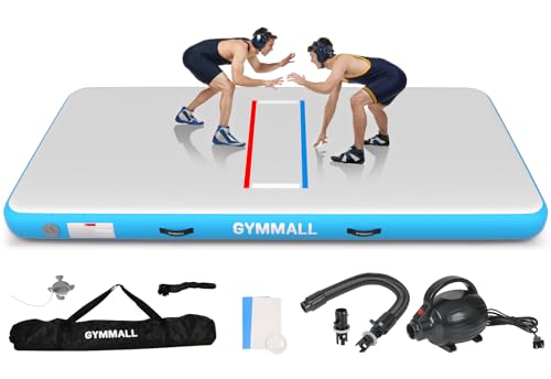 GYMMALL Wrestling Mat Inflatable 10'x5'